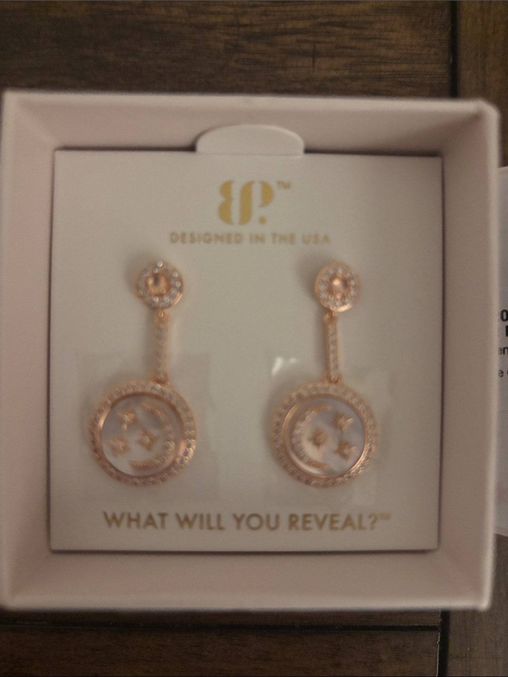 Bomb Party Halo Rose Gold Sweet Reverie